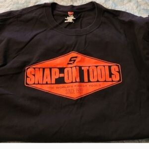 Snap-On Tools Black T-Shirt
